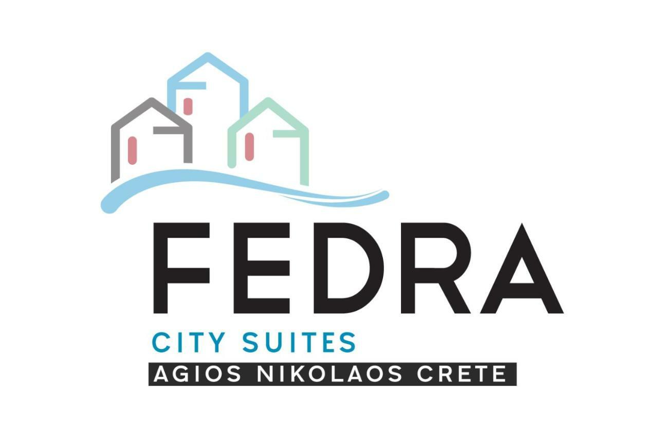 Fedra City Suites Агиос-Николаос Экстерьер фото